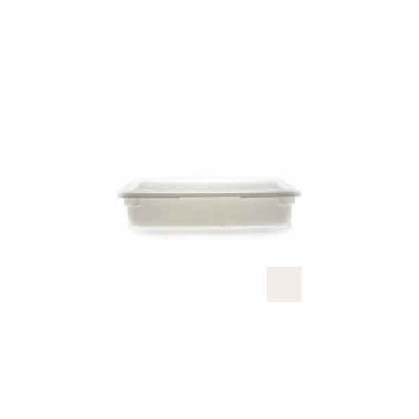 Cambro - Food Storage Container, 18 x 26x6, 8.75 Gallon Capacity, Natural White, PK6